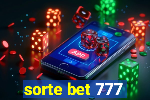 sorte bet 777